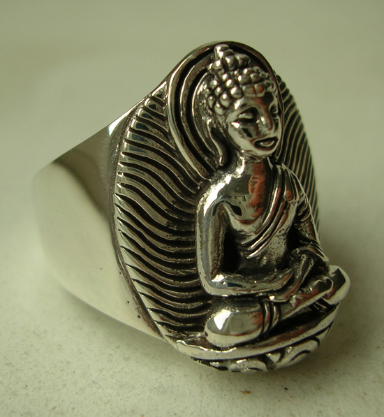 925 Sterling Silver Wire Wrapped Ring Handmade Meditation Ring All Size MM-143